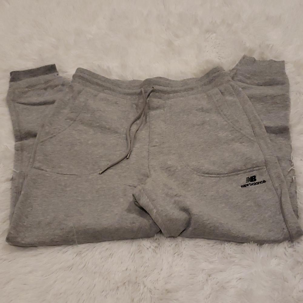 Men's New Balance Gray Sweatpants / Joggers